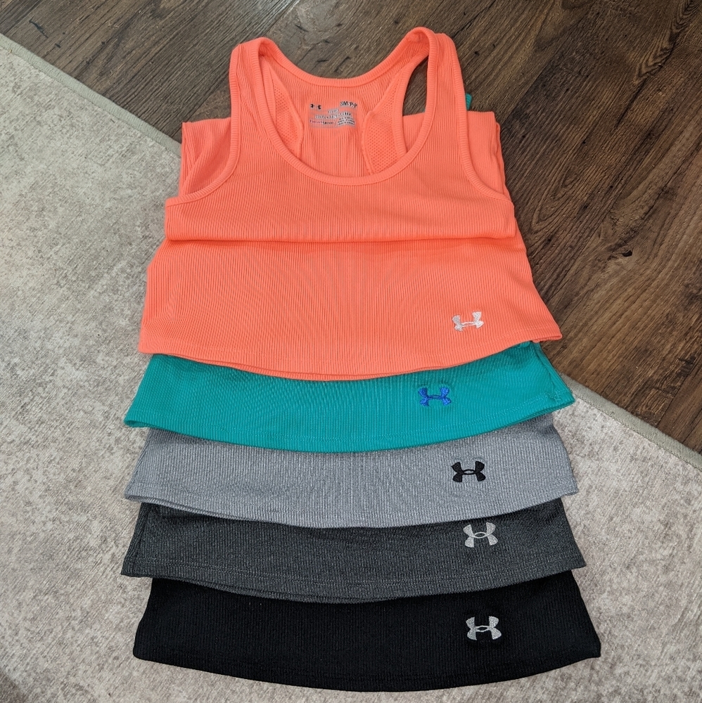 5 under armour tanks